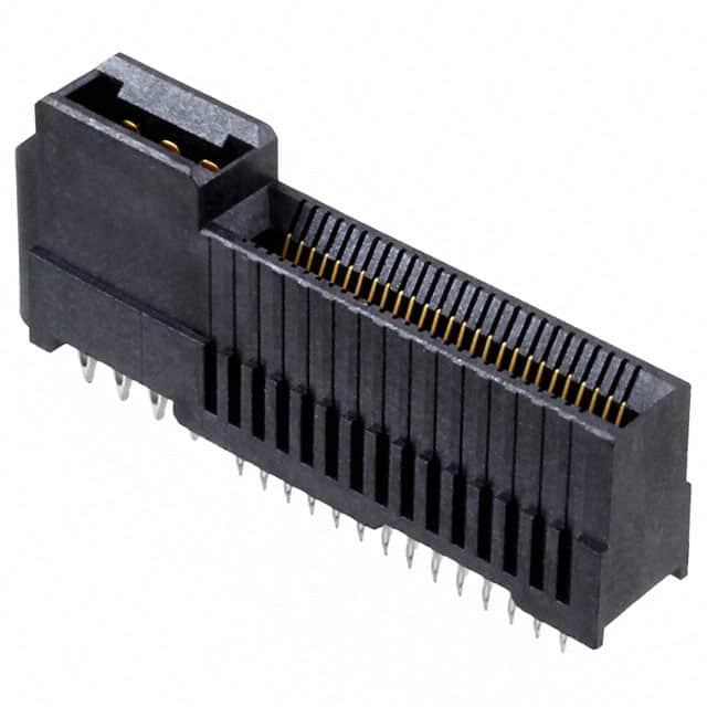0768611120 CONN EDGE DUAL FMALE 54POS 0.031