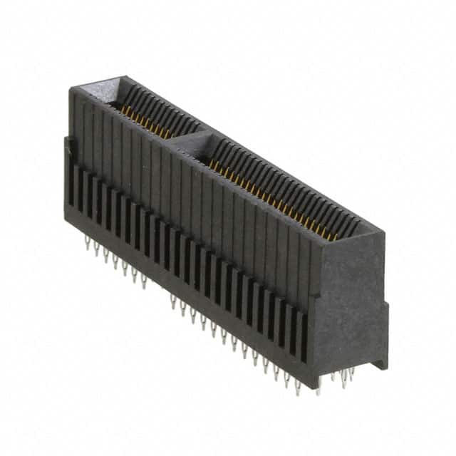 1706732080 CONN EDGE DUAL FMALE 80POS 0.031