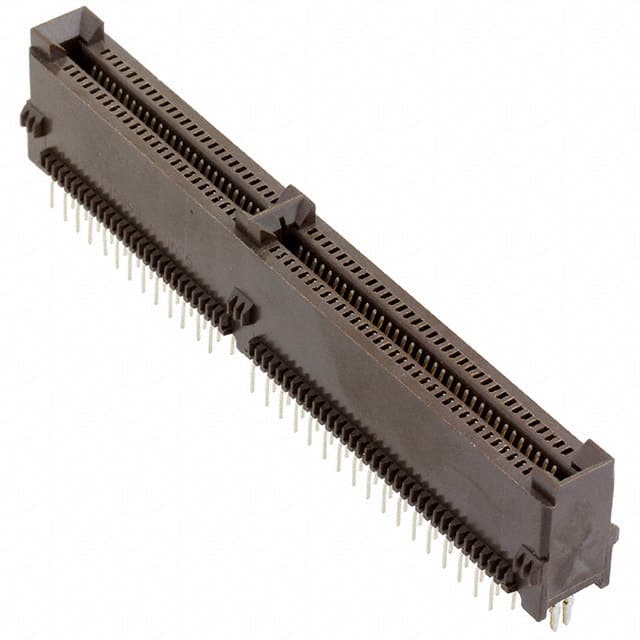 145090-6 CONN EDGE DUAL FMALE 60POS 0.050