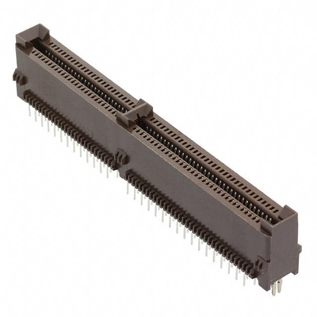 145090-5 CONN EDGE DUAL FMALE 60POS 0.050