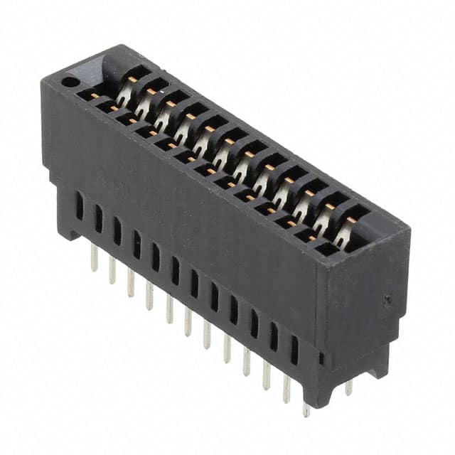 530843-1 CONN CARDEDGE FMALE 24POS 0.100