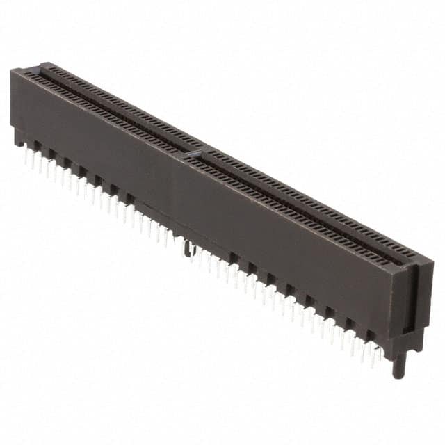 650090-9 CONN EDGE DUAL FMALE 80POS 0.050