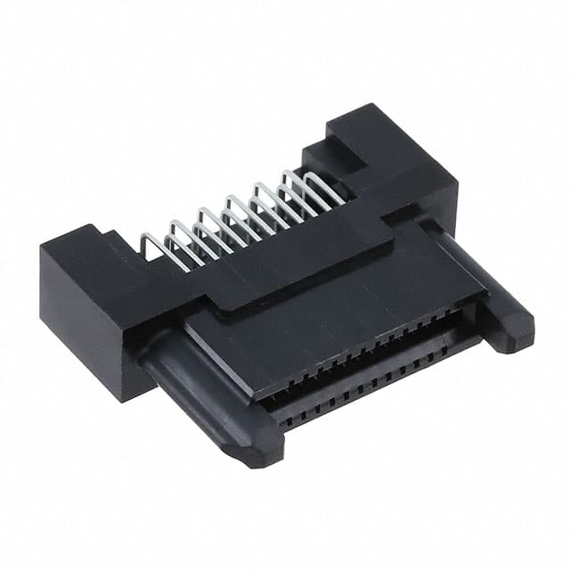 10128276-000024CLF CONN FMALE 24POS 0.050 GOLD