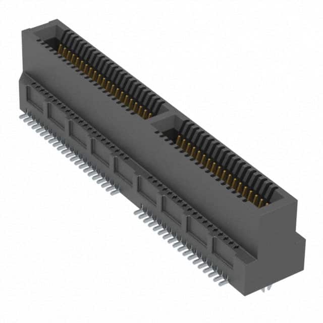 MEC8-140-01-L-DV-LC CONN EDGE DUAL FMALE 80POS 0.031