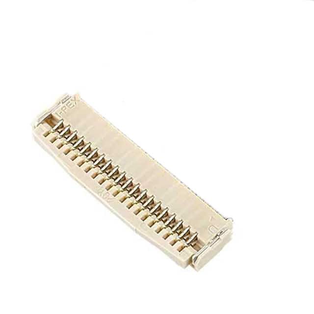 20542-012E-01 CONN FFC FPC 12POS 0.5MM R/A
