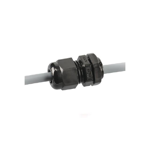 3208 Heyco 3208 is a PG7 liquid tight cordgrip in gray, made of nylon 6/6 with a TPE sealing gland, rated IP68 and UL recognized.
