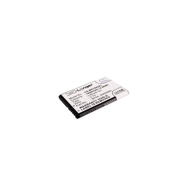WX-RLE5-8-SNN5885 BATTERY Replacement for Motorola SNN5885