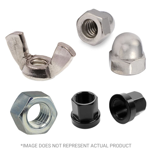 MS21045-3 The Honeywell MS21045-3 is a self-locking, hexagonal nut designed for high-temperature applications up to 450 Deg. F. It features a reduced height profile.