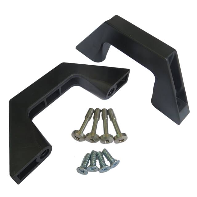3003-375 HANDLE KIT ABS MTG CTR 3.5"