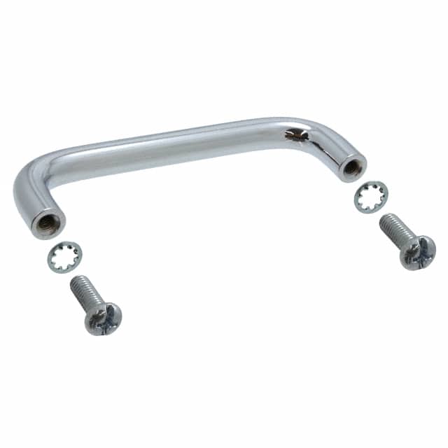 1427N HANDLE STEEL/CHROME MTG CTR 3.5"