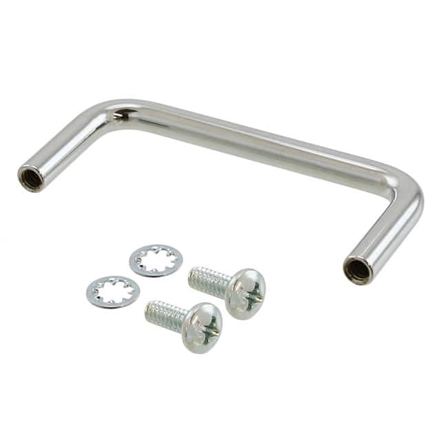 1427E HANDLE STEEL/CHROME MTG CTR 2"