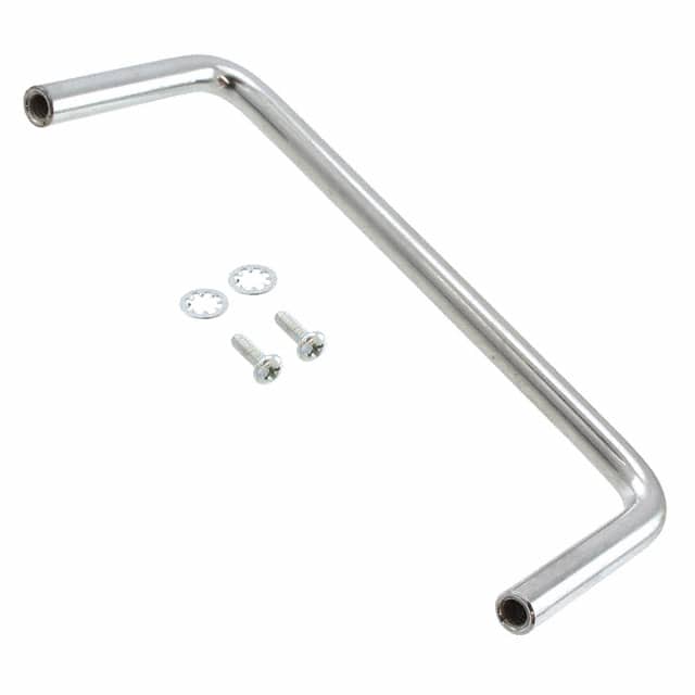 1427S2 HANDLE STEEL/CHROME MTG CTR 4"