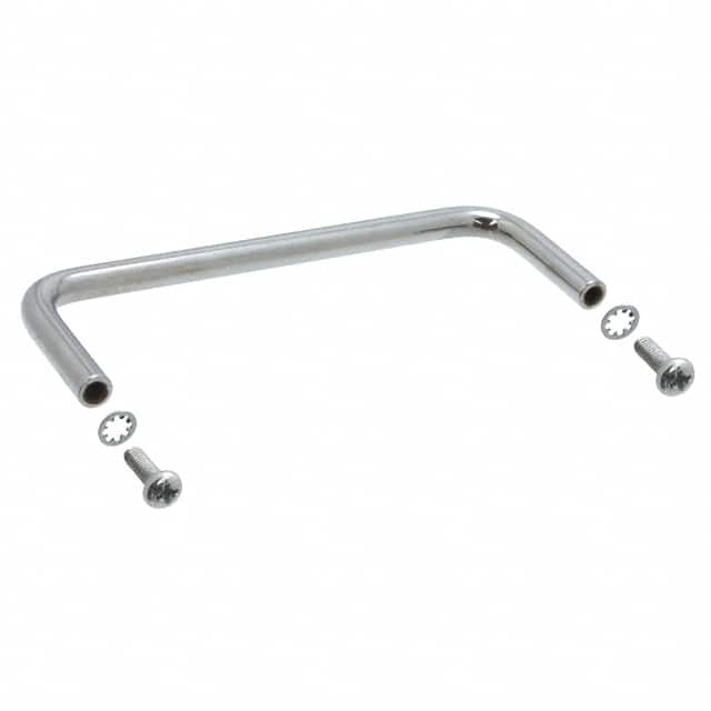 1427S HANDLE STEEL/CHROME MTG CTR 4"