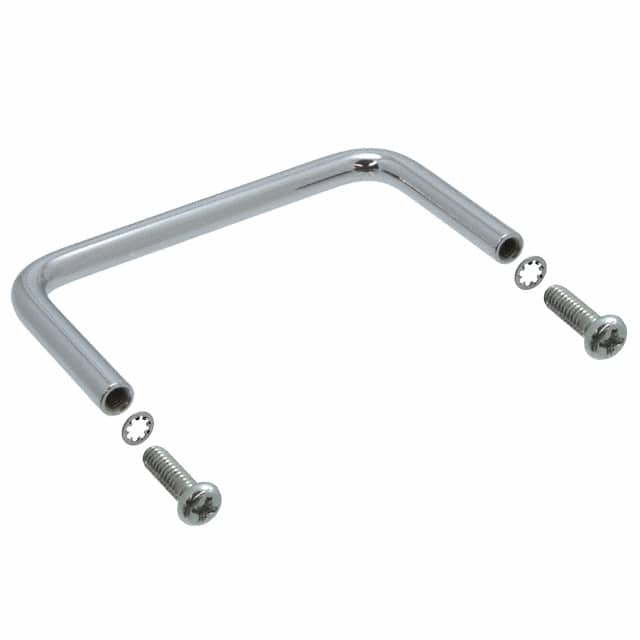 1427G HANDLE STEEL/CHROME MTG CTR 3"