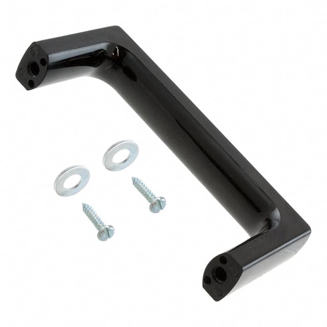 M250-663 HANDLE NYL BLK MTG CTR 2.638"