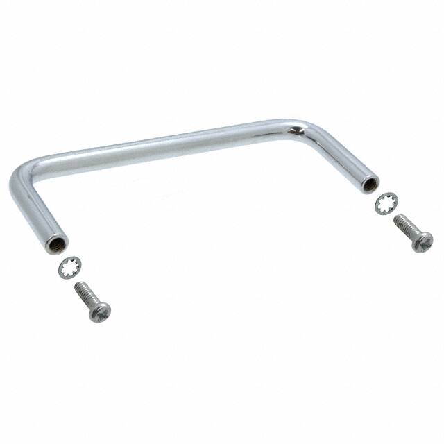 1427N2 HANDLE STEEL/CHROME MTG CTR 3.5"