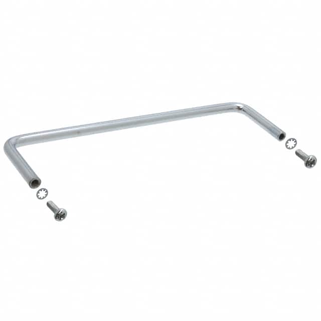 1427W2 HANDLE STEEL/CHROME MTG CTR 6"