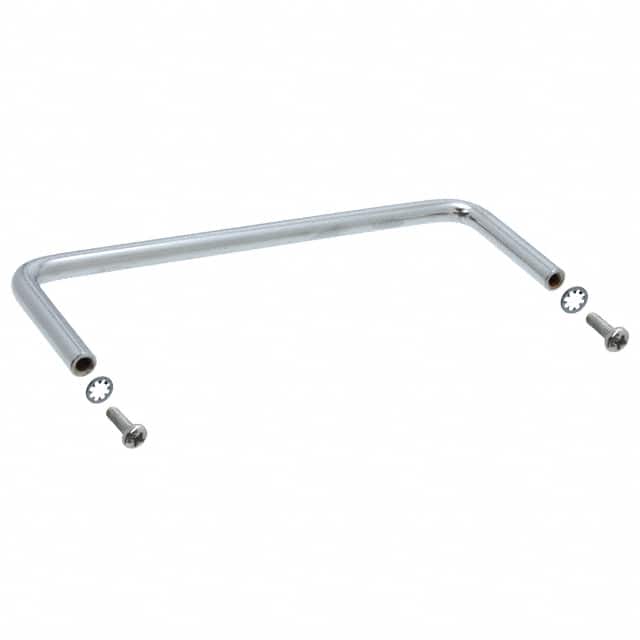 1427T2 HANDLE STEEL/CHROME MTG CTR 5"