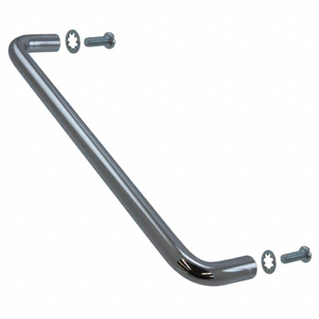 1427L HANDLE STEEL/CHROME MTG CTR 7"