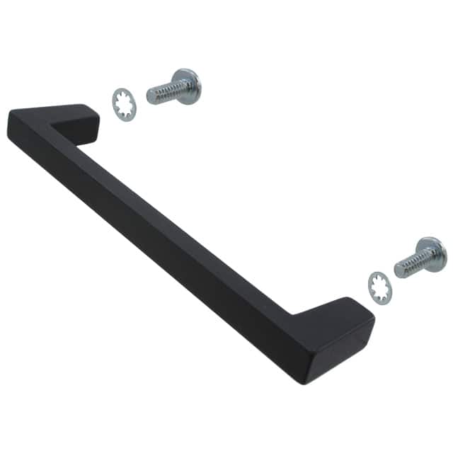 1427C4 HANDLE ALUM BLACK MTG CTR 4.37"