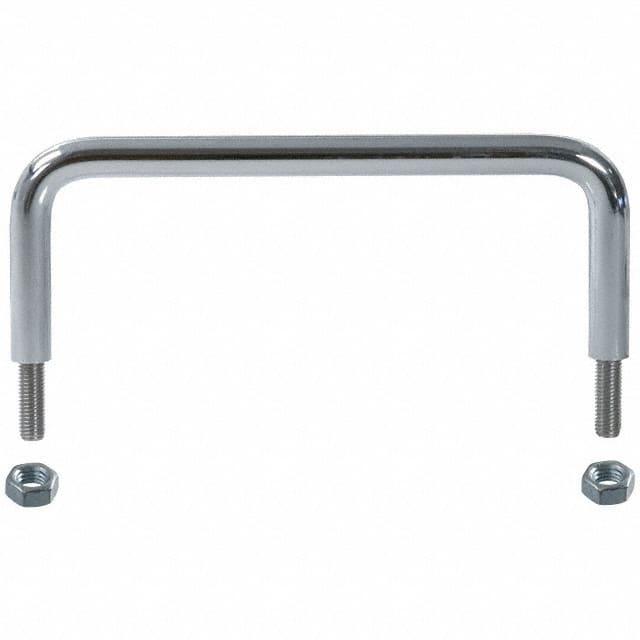 H-9161-B HANDLE STL/CHROME MTG CTR 5.25"