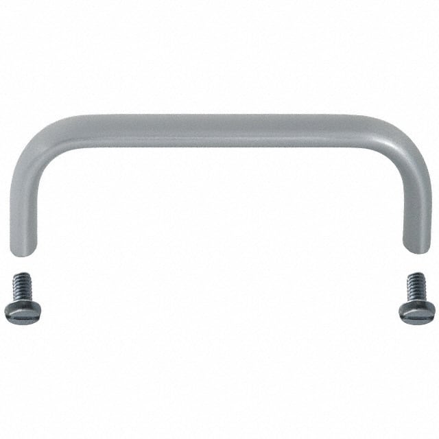 H-9174-B HANDLE ALUMINUM MTG CTR 4"