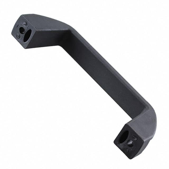 1861 HANDLE POLY BLACK MTG CTR 5.984"