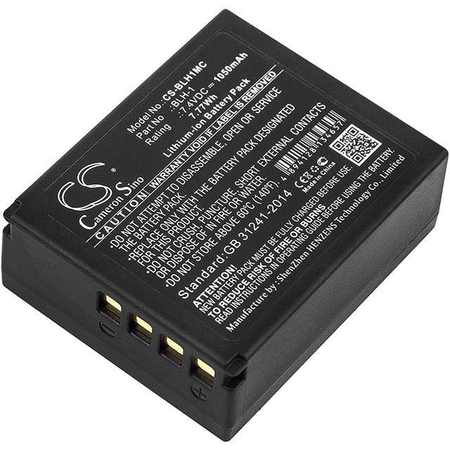 WX-RQC0-3-BLH-1 BATTERY Replacement for Olympus BLH-1 Ba