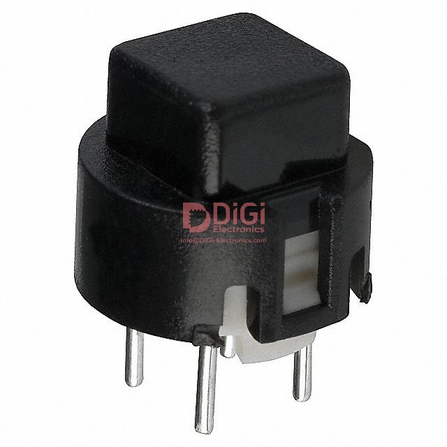 D6C90F1LFS The C&K D6C90F1LFS is a pushbutton switch with a SPST-NO circuit configuration. It is rated for 32V DC and 100mA current.