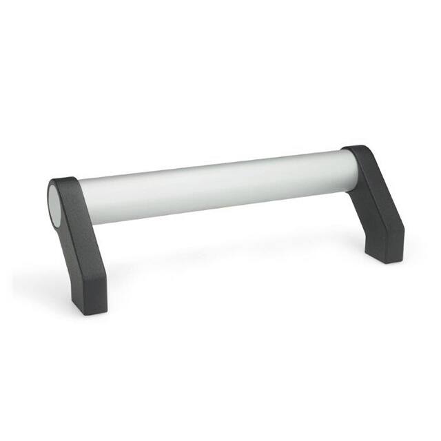333-0.79-10.00-A-EL HANDLE ALUMINUM MTG CTR 10"