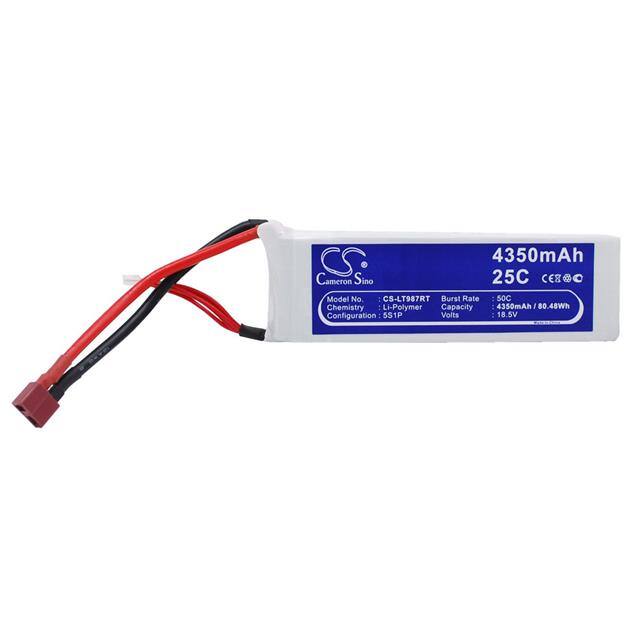 WX-RSAS-6-CS-LT987RT BATTERY Replacement for Rc CS-LT987RT Ba