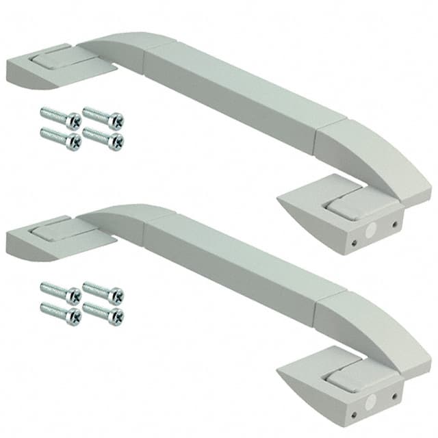 3751250 HANDLE ALUMINUM HORIZ 2PCS