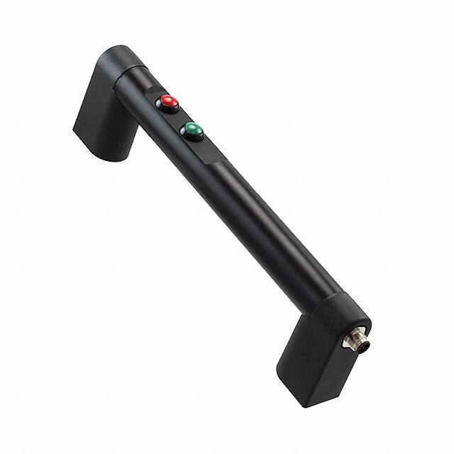 FG7-02.GA220.04 HANDLE ALUMINUM MTG CTR 8.661"