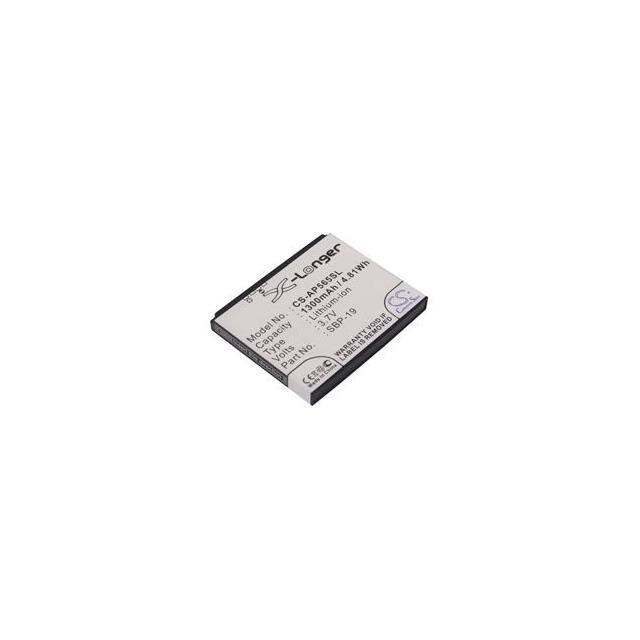 WX-RQWX-3-SBP-19 BATTERY Replacement for O2 SBP-19 Batter