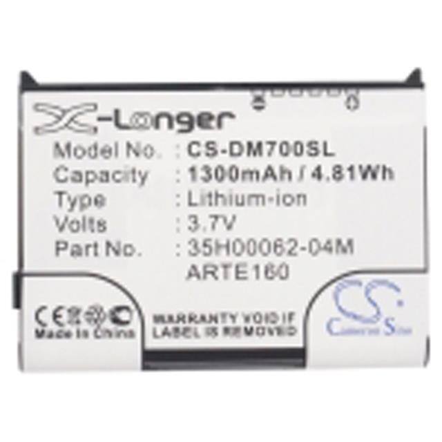 WX-RQKL-9-ARTE160 BATTERY Replacement for Orange ARTE160 B