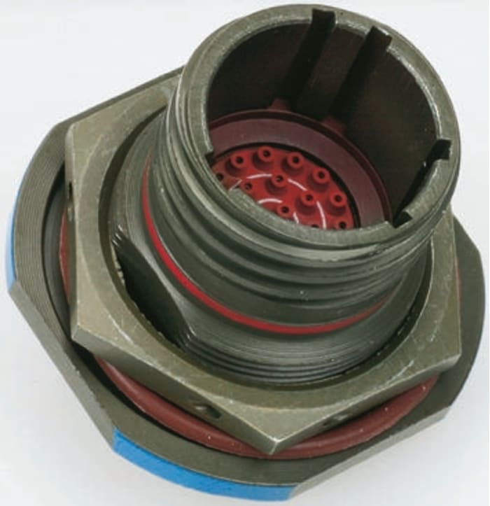 TV07RW11-98S The Amphenol Socapex TV07RW11-98S is a 6-way panel mount circular connector. It features a 600V AC voltage rating and a wide operating temperature range.