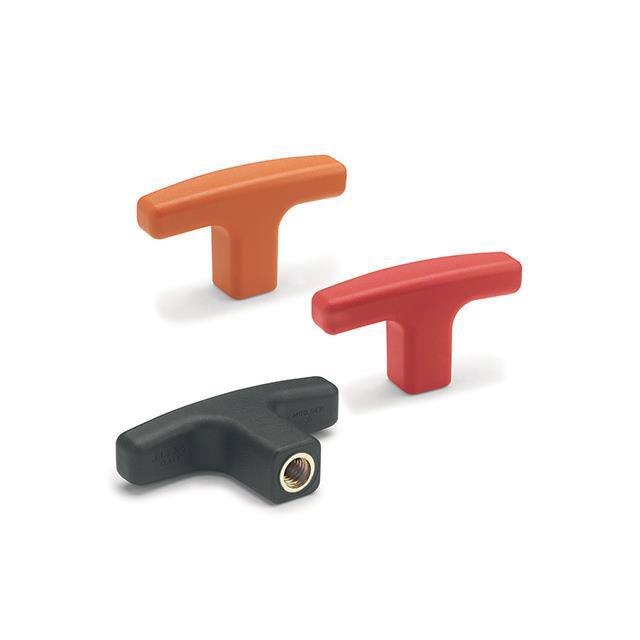 32436-C17 L.652-B, T-HANDLES, PLAIN OR THR