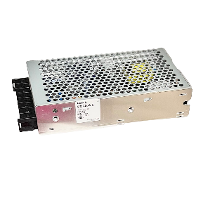 MMC50A-2-N The Cosel MMC50A-2-N is an enclosed AC/DC converter with three outputs: +5V, +15V, and -15V. It offers 70% efficiency and chassis mounting.