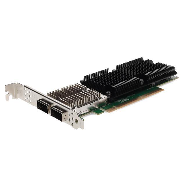 C-PCIE4-2QSFP28 100Gbs Dual Open QSFP28 Port PCI
