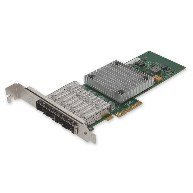 C-PCIE-4SFP 1Gbs Quad Open SFP Port PCIe 2.0