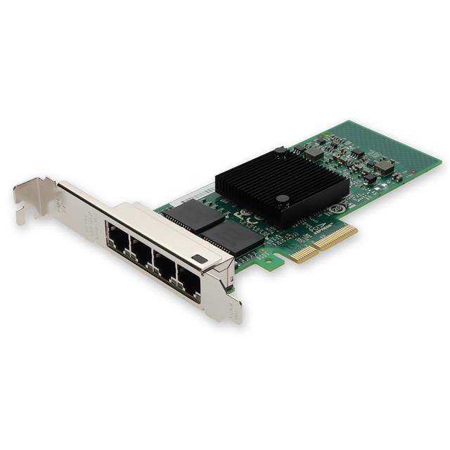 C-PCIE-4RJ45 10/100/1000Mbs Quad RJ-45 Port 1
