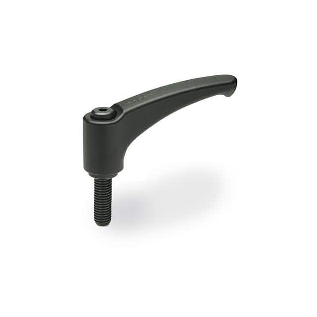 240247-C2 ERM-P, ADJUSTABLE HANDLES, BLACK
