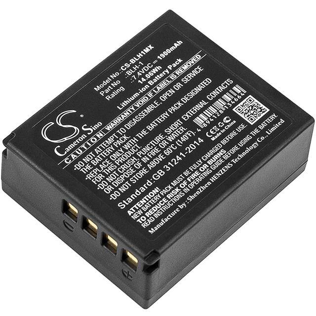 WX-RQC2-1-BLH-1 BATTERY Replacement for Olympus BLH-1 Ba