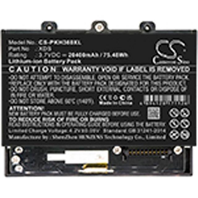 WX-RREZ-9-XDS BATTERY Replacement for Peaktech Xds Bat