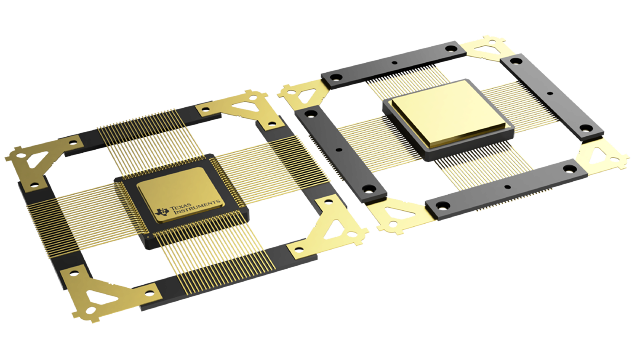 ADS5400HFS/EM The ADS5400HFS/EM is a 12-bit, 1 GSPS analog-to-digital converter from Texas Instruments. It features a pipelined architecture, differential input, and LVDS digital output.