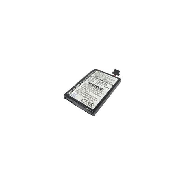 WX-RLL5-8-E3MT07135211 BATTERY Replacement for Navman E3MT07135