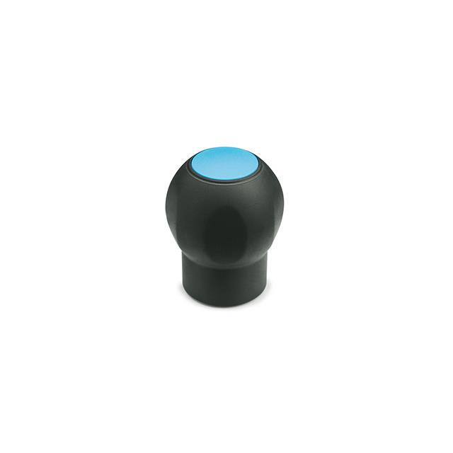 245205-C2 EBK-C SOFT, FIXED BALL HANDLES W