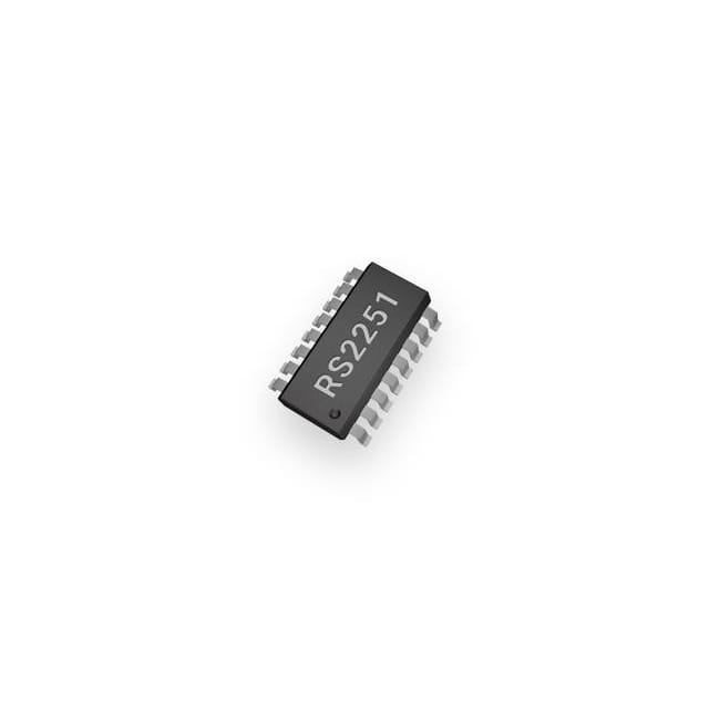 RS2251XTSS16 IC SWITCH SP8T X 1 58OHM 16TSSOP