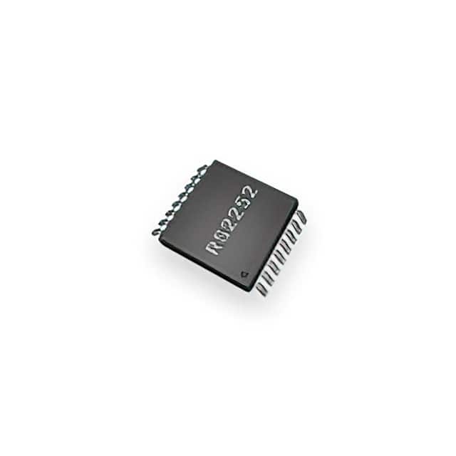 RS2252XTSS16 IC SWITCH SP4T X 2 65OHM 16TSSOP