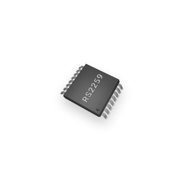 RS2259BXTSS16 IC SWITCH SPST X 4 1OHM 16TSSOP